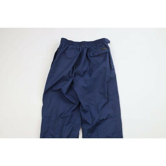 Vintage 90s Streetwear Medium Waterproof Goretex 2 Piece Rain Suit Jacket Pants - Picture 12 of 12